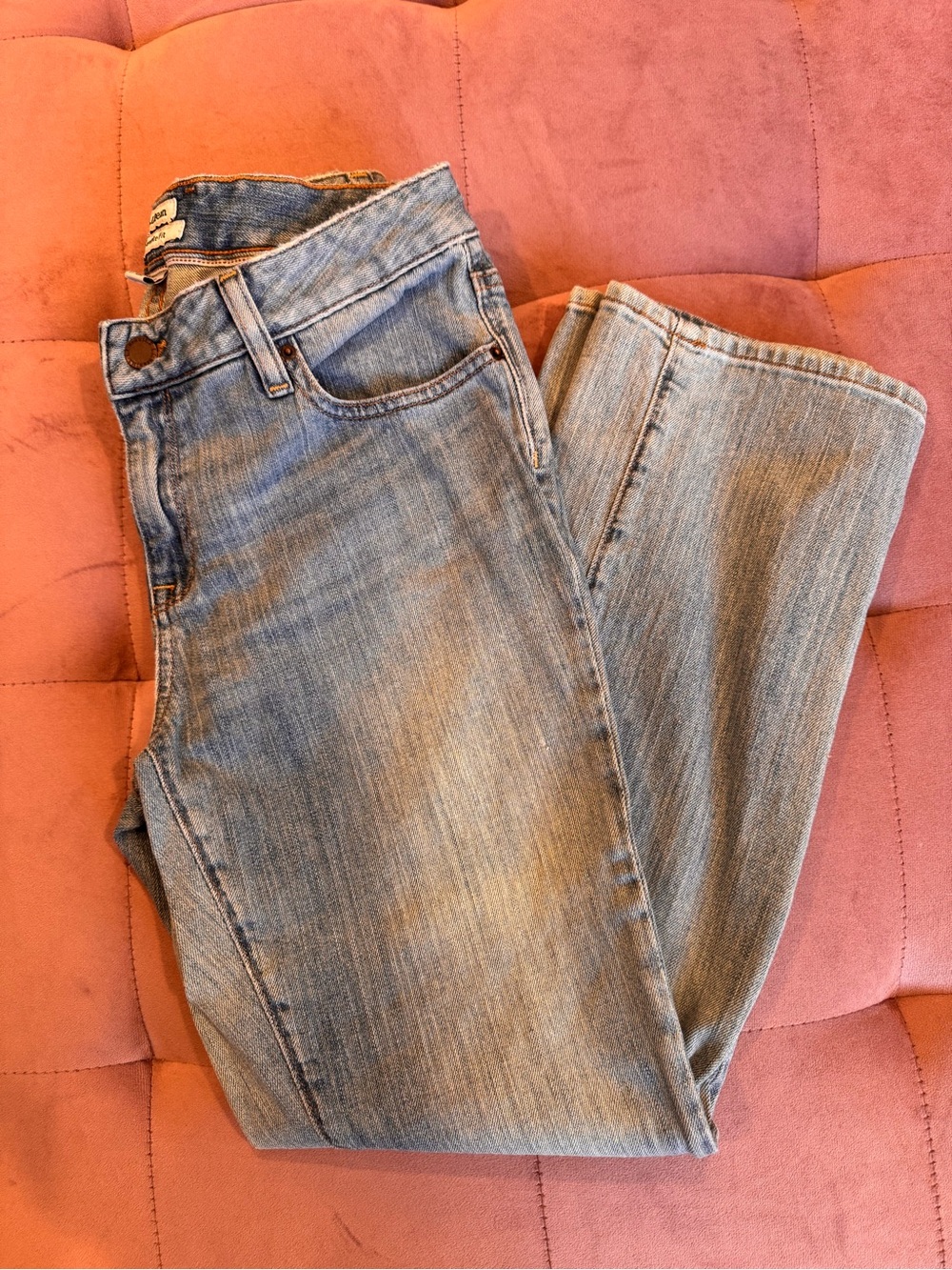 L.L. Bean Perfect Fit Women's Straight Jeans